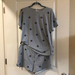 Soft coord lounge pajama set